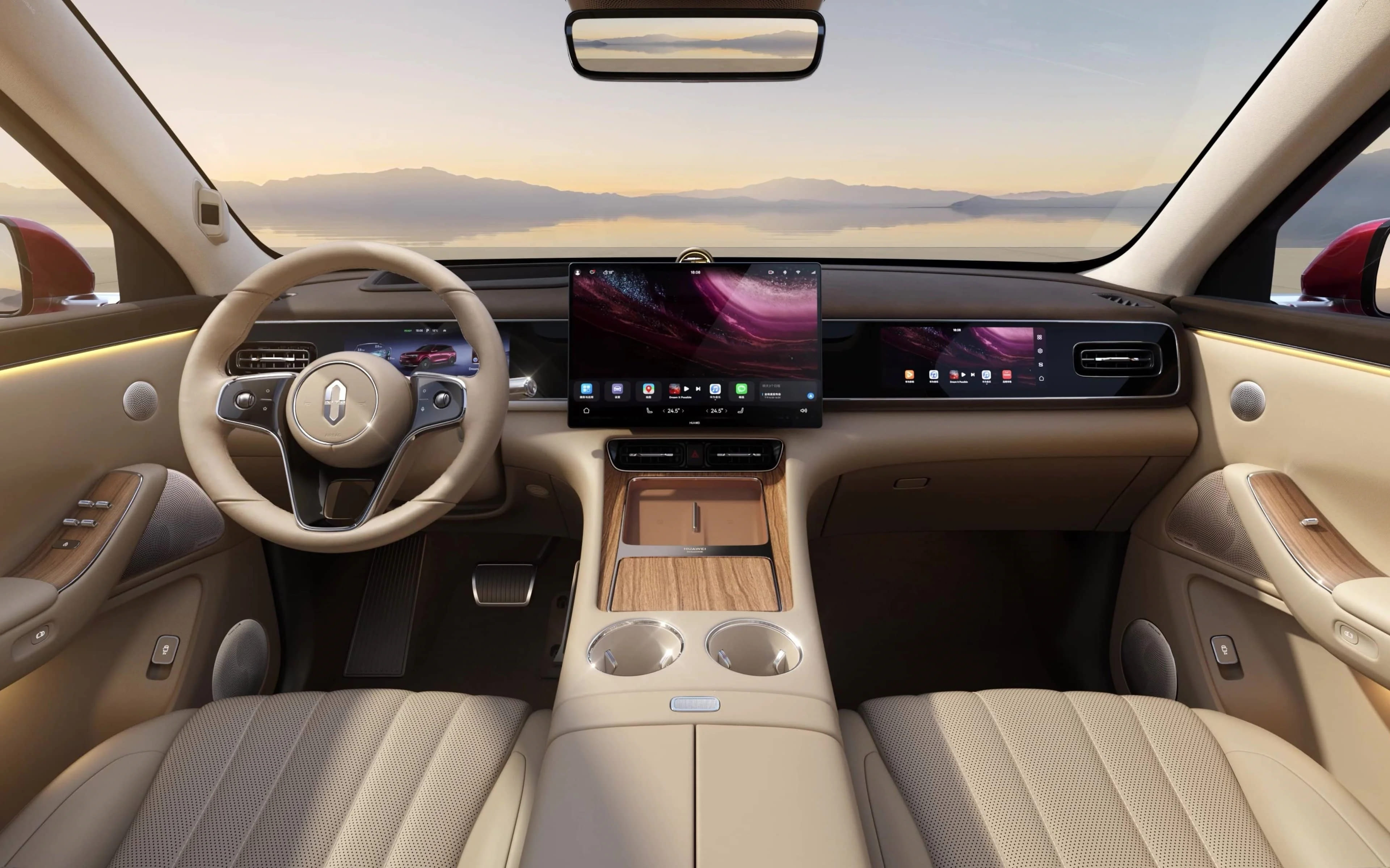 Електромобілі Aito M7 з Китаю 360